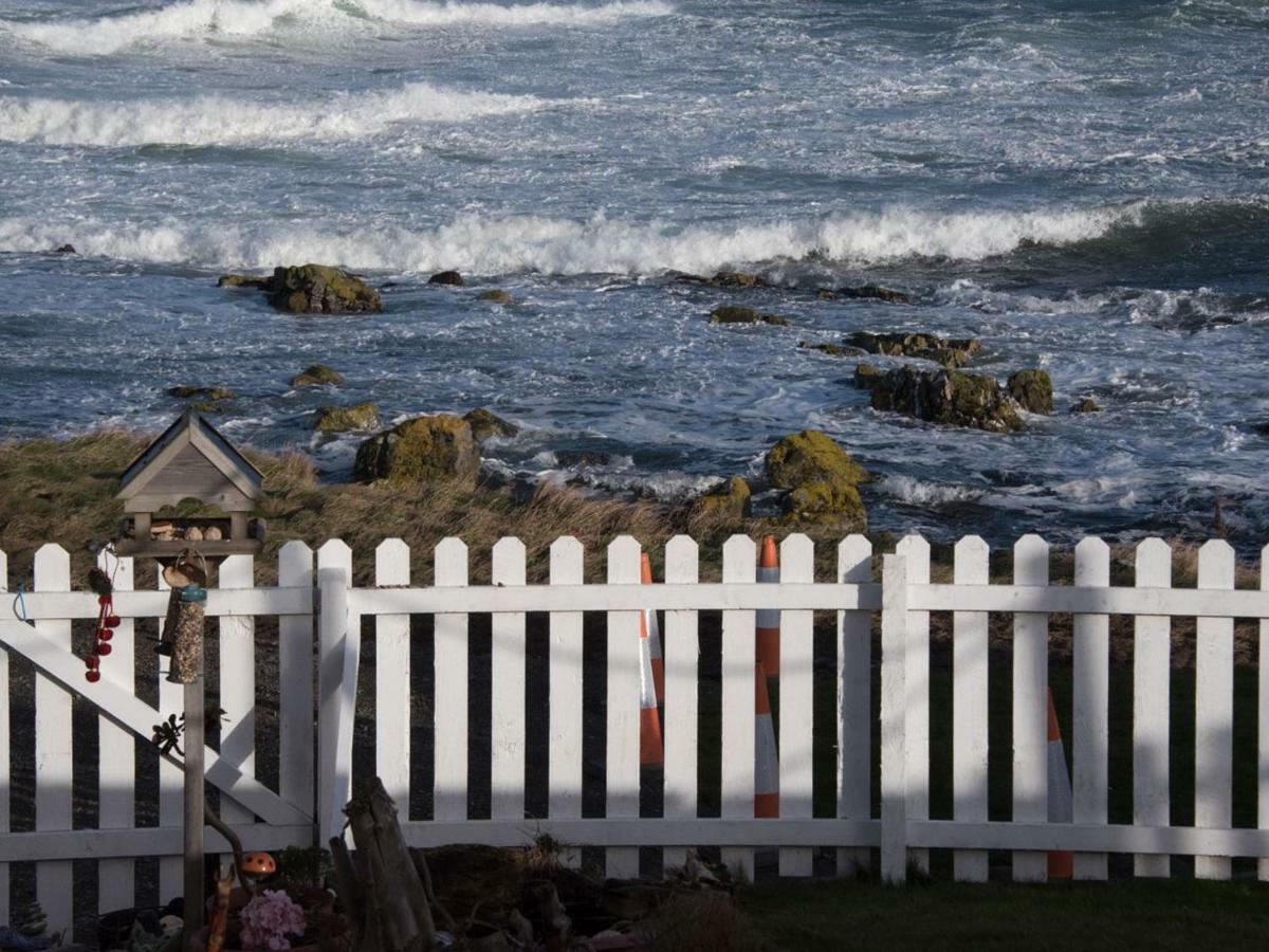 Door To The Shore - Seafront Cottages Sandhaven Exterior photo